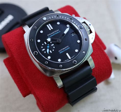 Panerai Submersible 42 Review 